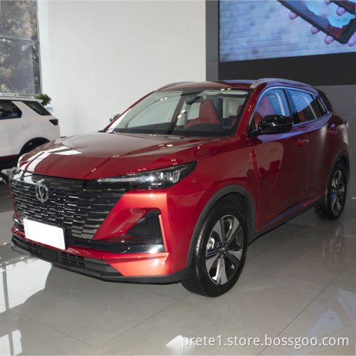 2022 Бензиновые автомобили 4x4 Чанган CS55 Газовый автомобиль CS55 плюс четырехколесный электромобиль